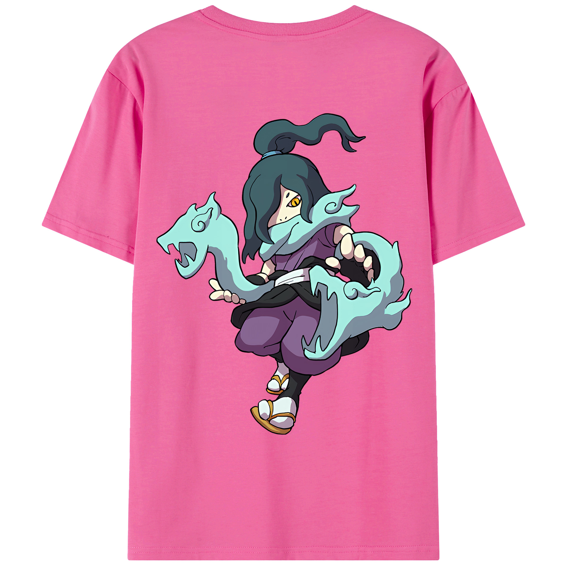 （画像用） 妖怪ウォッチ Yo-kai Watch レディース半袖Tシャツ(バックプリント)